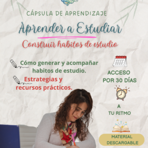 Aprender a estudiar con Daiana Lima Olavarria